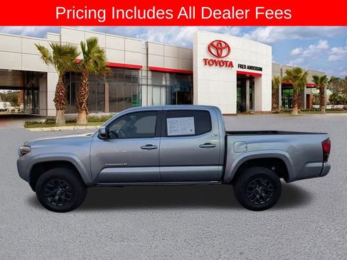 Certified 2023 Toyota Tacoma SR5 w/ Technology Package AWD/4WD image 8