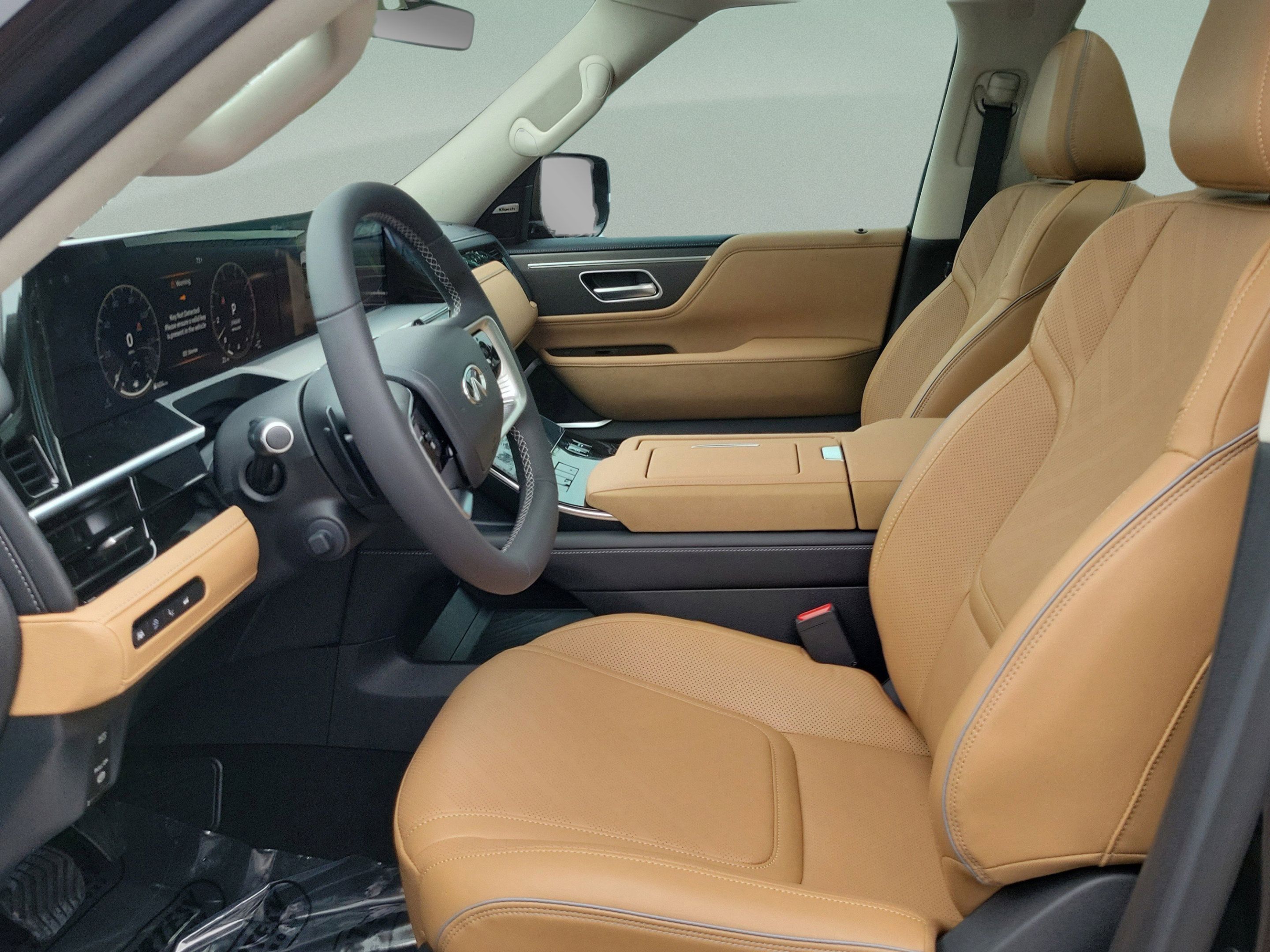 Certified 2026 INFINITI QX80 Luxe w/ Cargo Package AWD/4WD image 21