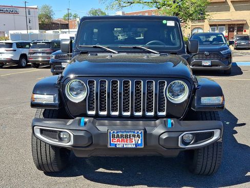 Used 2023 Jeep Wrangler Sahara w/ Cold Weather Group image 2