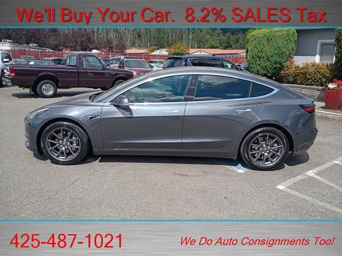 Used 2020 Tesla Model 3 Long Range AWD/4WD image 7