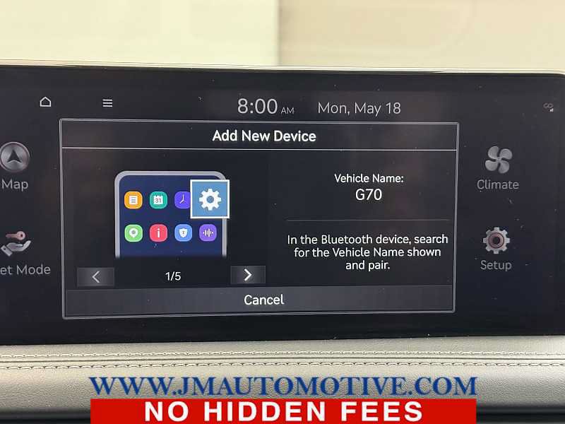 Used 2023 Genesis G70 2.0T AWD/4WD image 29