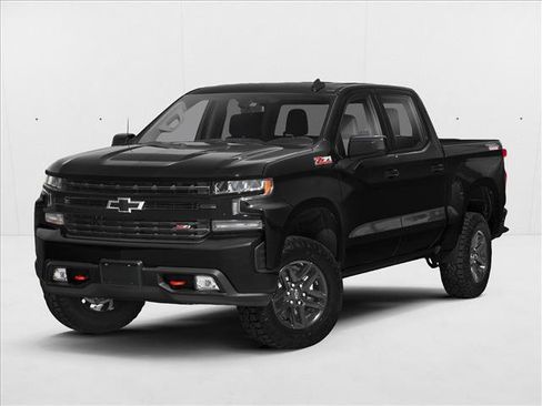Used 2019 Chevrolet Silverado 1500 LT Trail Boss AWD/4WD image 1