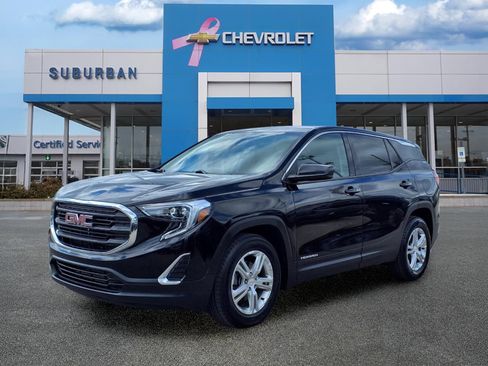 Used 2019 GMC Terrain SLE FWD image 1