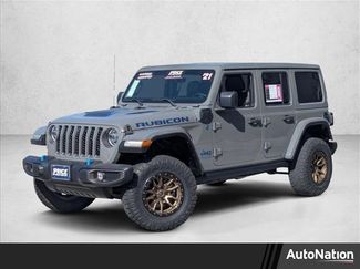 Used 2021 Jeep Wrangler Unlimited Rubicon 4xe w/ Cold Weather Group video 1