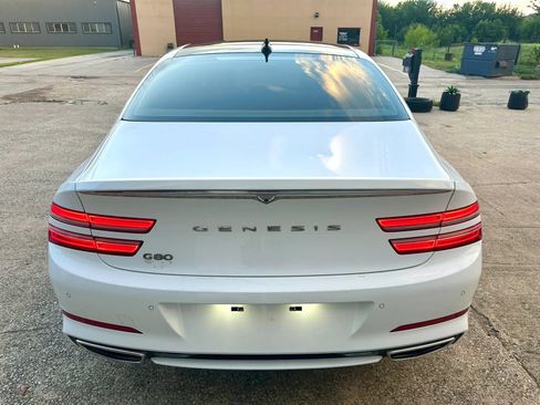 Used 2022 Genesis G80 2.5T w/ Advanced Package RWD image 5