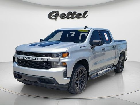 Used 2020 Chevrolet Silverado 1500 Custom w/ Rally Edition RWD image 1