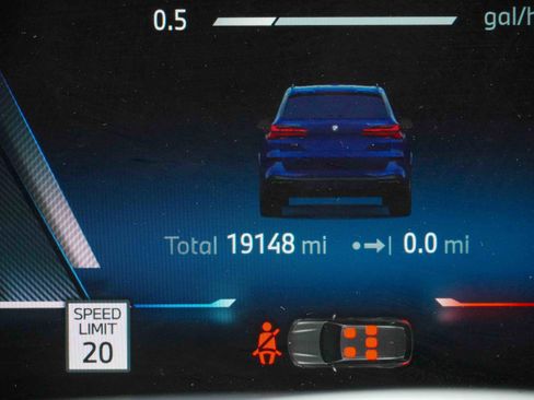 Certified 2024 BMW X5 M60i w/ Executive Package image 21