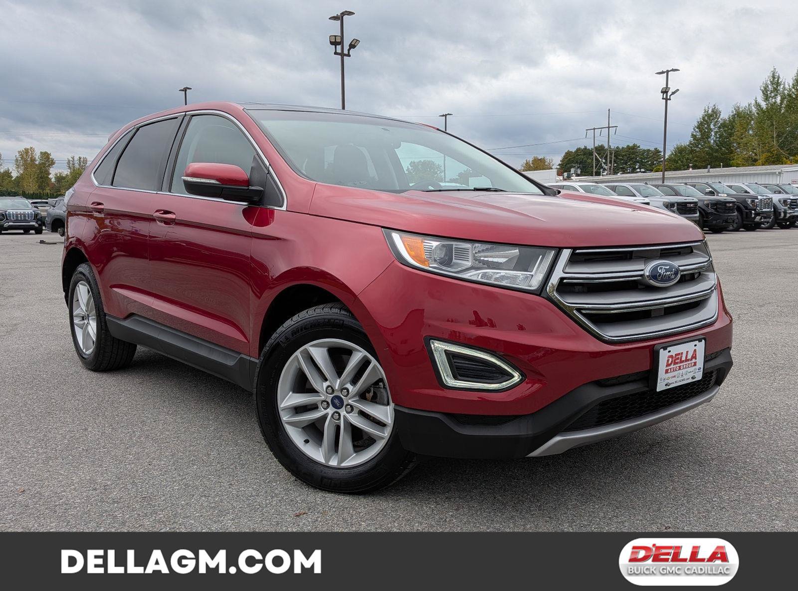 Used 2017 Ford Edge SEL w/ Equipment Group 201A AWD/4WD image 1