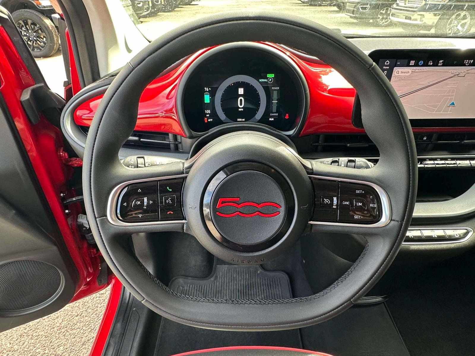 Used 2024 FIAT 500 e (RED) FWD image 33