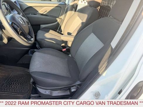 Used 2022 RAM ProMaster City Tradesman FWD image 15