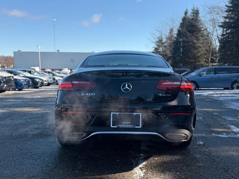 Used 2018 Mercedes-Benz E 400 4MATIC Coupe image 5