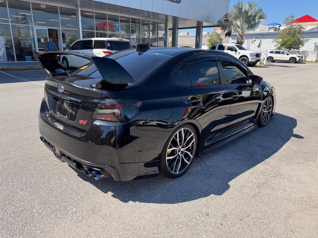 Used 2021 Subaru WRX STI w/ Popular Package #3 (IZT) AWD/4WD image 3