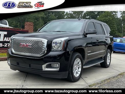 Used 2017 GMC Yukon SLT RWD image 3