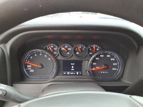 Used 2024 Chevrolet Silverado 1500 Custom AWD/4WD image 16
