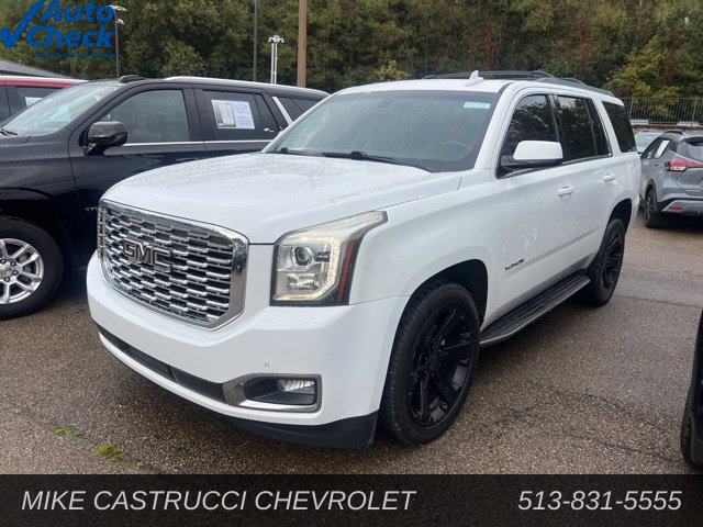 Used 2018 GMC Yukon SLE w/ Convenience Package AWD/4WD image 1