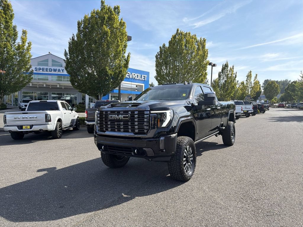 Certified 2024 GMC Sierra 3500 Denali Ultimate AWD/4WD image 1