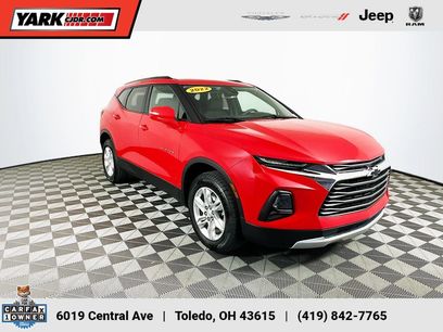 Used 2022 Chevrolet Blazer LT