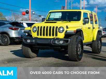 Used 2023 Jeep Wrangler Unlimited Rubicon 392 w/ Xtreme Recon 35" Tire Package