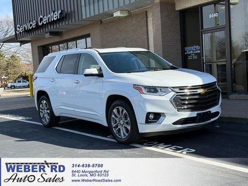 Used 2019 Chevrolet Traverse Premier w/ Driver Confidence II Package image 1