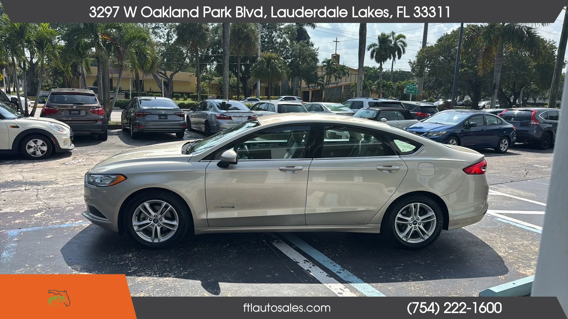 Used 2018 Ford Fusion SE FWD image 7