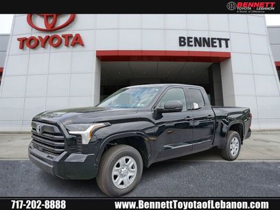 New 2025 Toyota Tundra SR w/ SR Tow Package