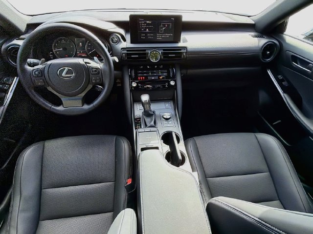 Used 2025 Lexus IS 350 F Sport w/ Accessory Package RWD image 15
