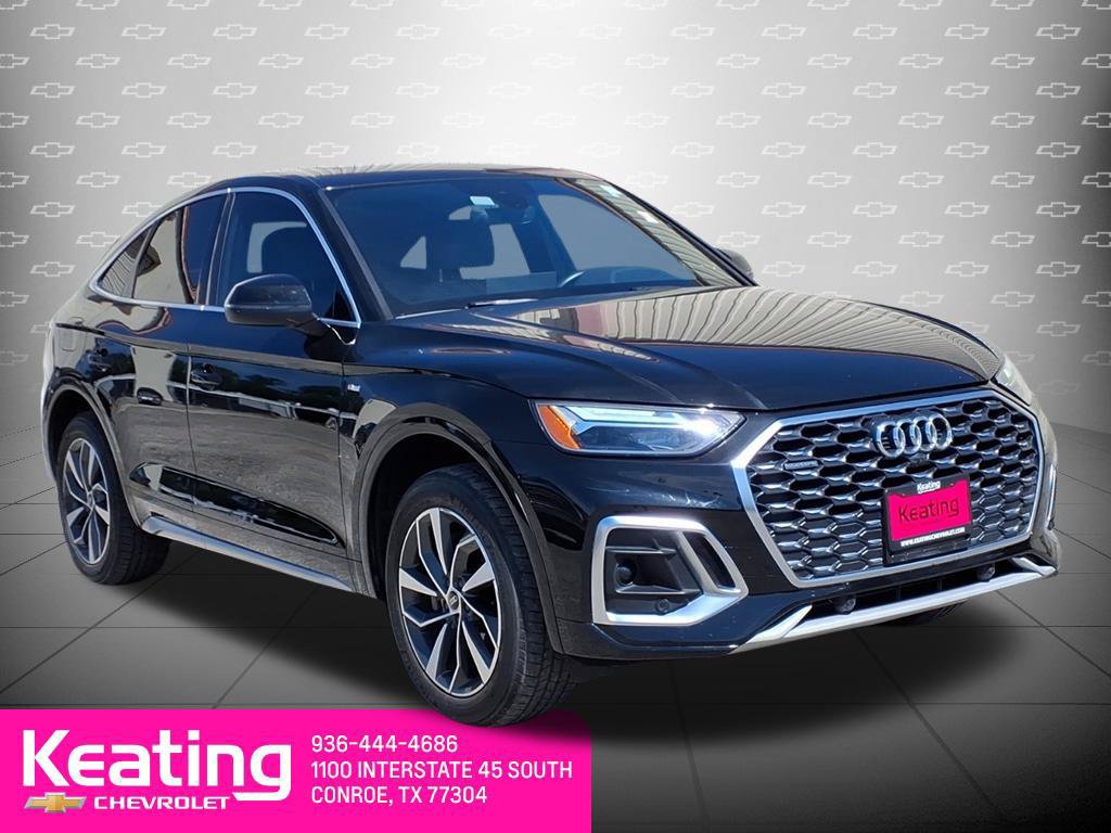 Used 2022 Audi Q5 2.0T Premium Plus w/ Premium Plus Package AWD/4WD image 3