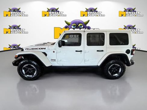 Used 2021 Jeep Wrangler Unlimited Rubicon w/ Uconnect 4C Nav & Sound Group AWD/4WD image 7