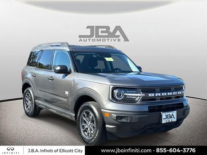 Used 2022 Ford Bronco Sport Big Bend