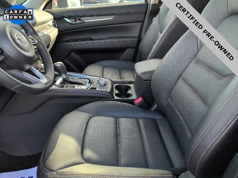 Certified 2023 MAZDA CX-5 AWD 2.5 S w/ Premium Package image 17