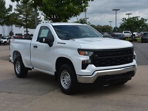 New 2026 Chevrolet Silverado 1500 W/T w/ WT Safety Package AWD/4WD image 3