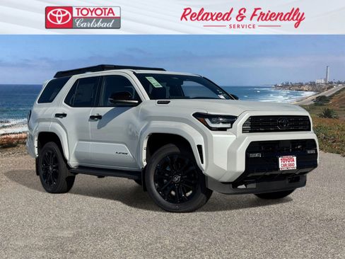 New 2026 Toyota 4Runner Platinum image 1