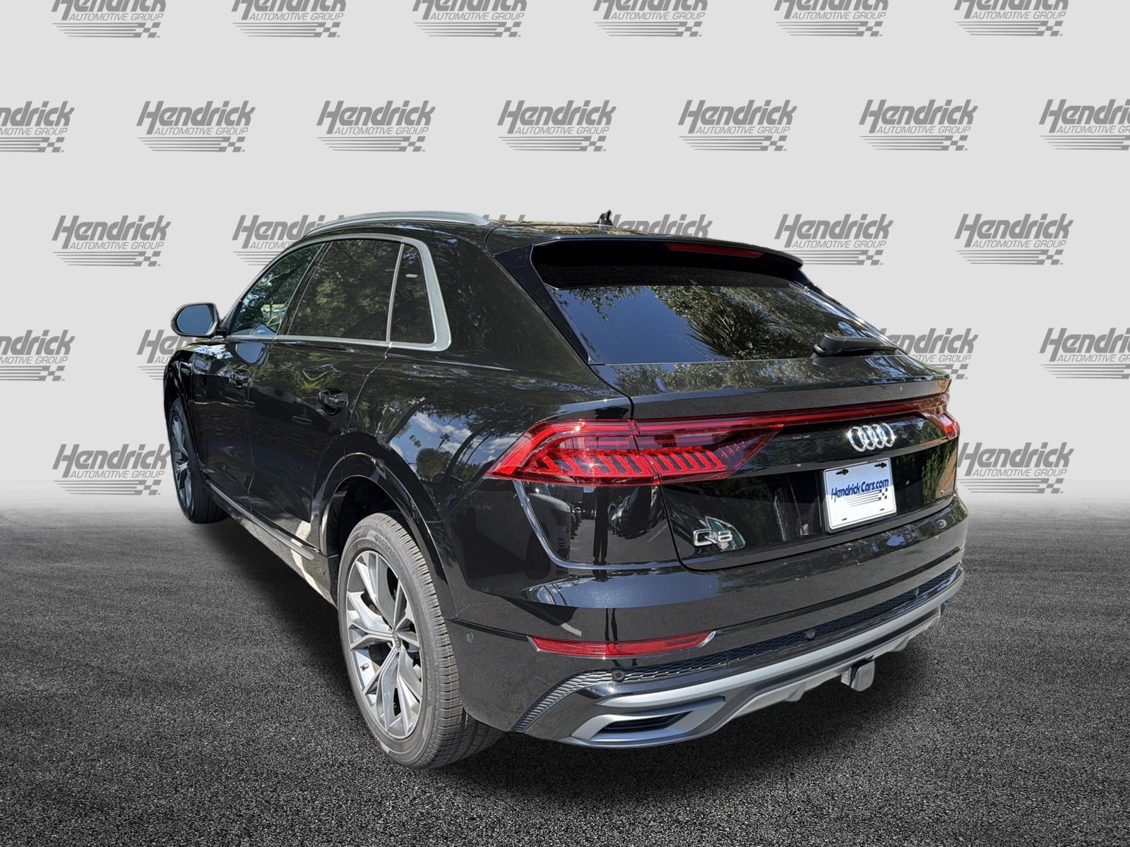 Used 2023 Audi Q8 Premium Plus AWD/4WD image 7