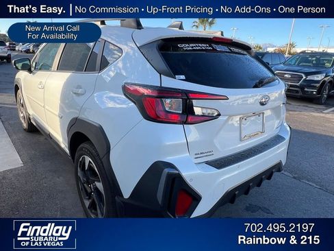 Used 2025 Subaru Crosstrek 2.5i Limited w/ Popular Package #4A image 4