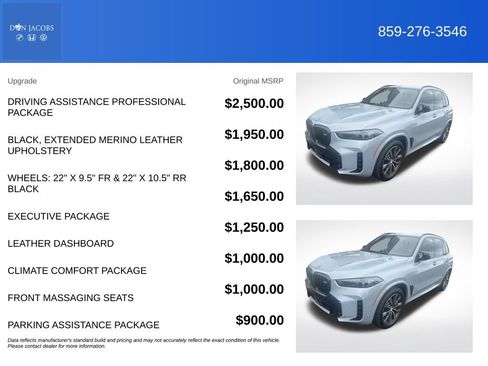 Used 2026 BMW X5 M60i AWD/4WD image 5
