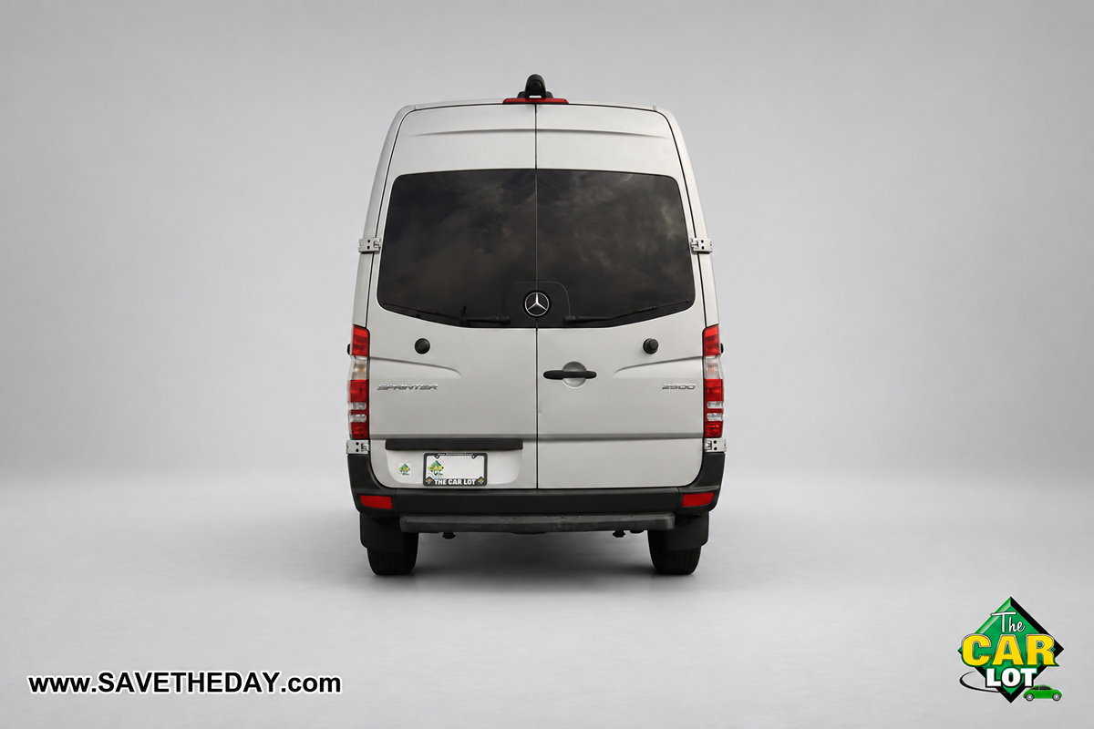 Used 2018 Mercedes-Benz Sprinter 2500 w/ Driver Efficiency Package image 7