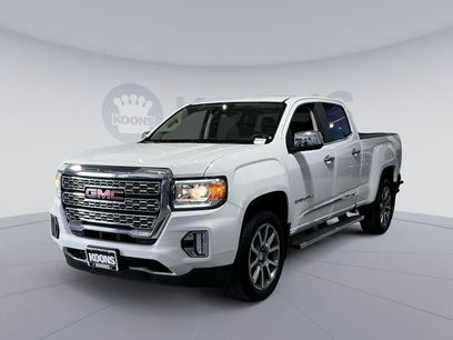 Used 2022 GMC Canyon Denali