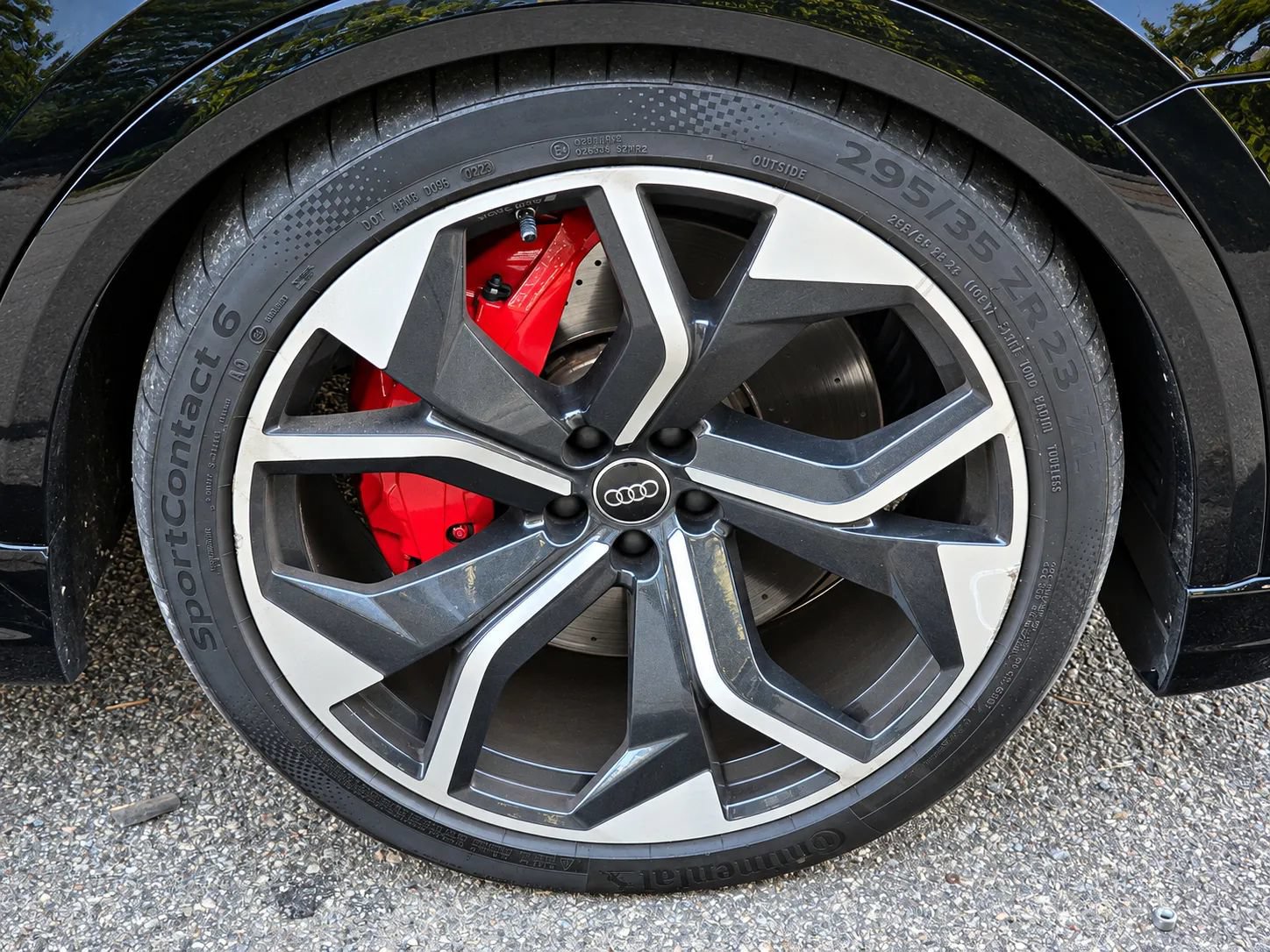 Used 2021 Audi RS Q8 w/ Black Optic Package AWD/4WD image 18
