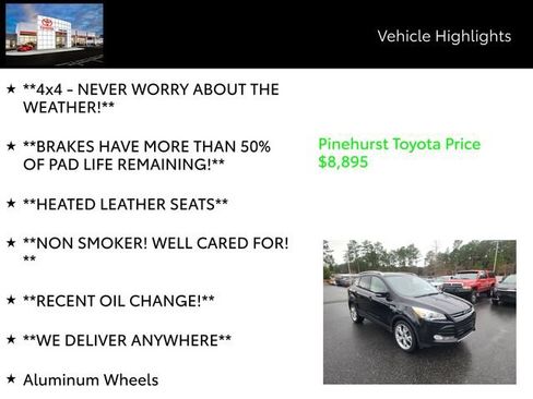 Used 2016 Ford Escape Titanium w/ Equipment Group 301A image 19