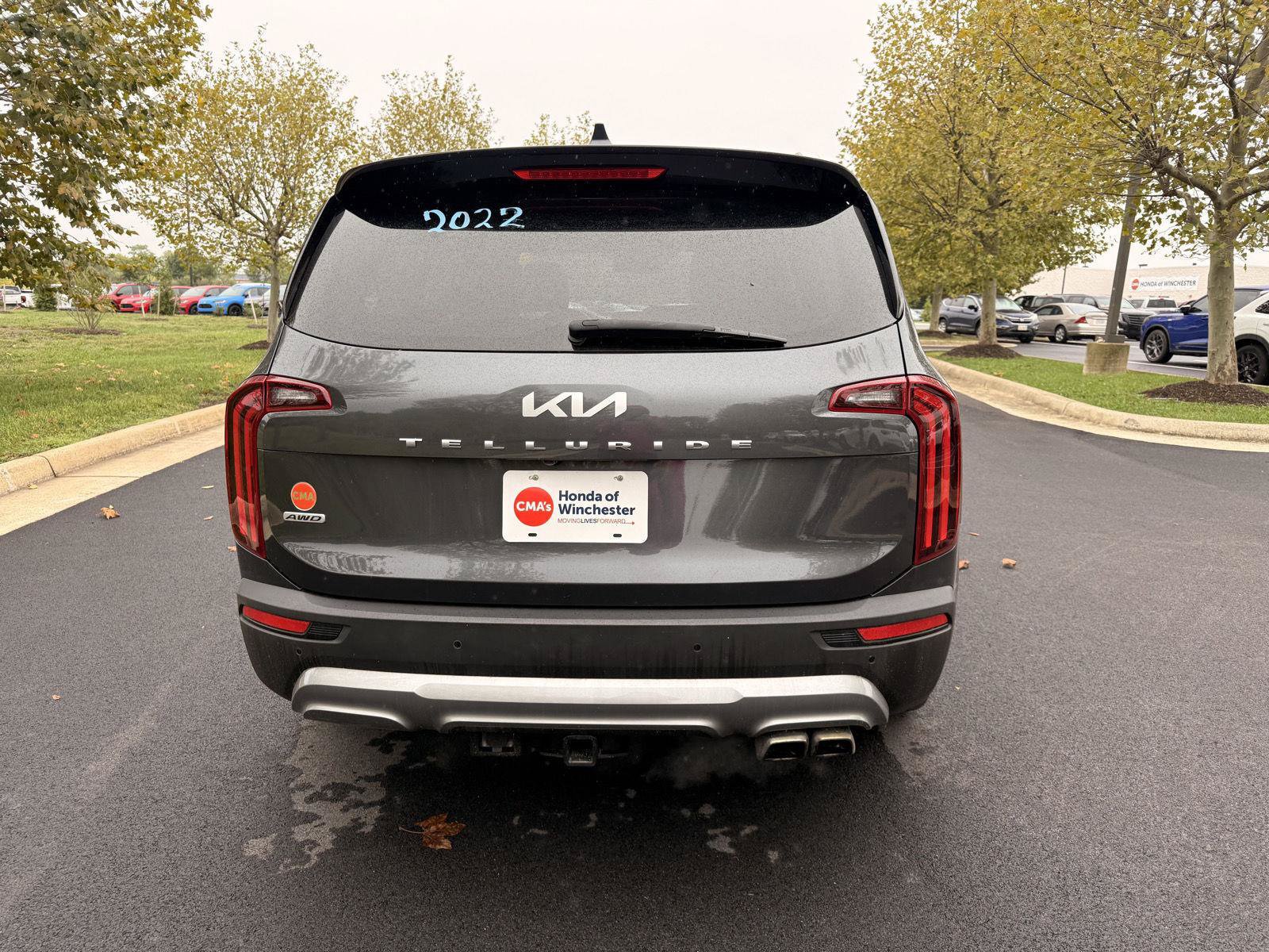 Used 2022 Kia Telluride SX w/ SX Prestige Package AWD/4WD image 6