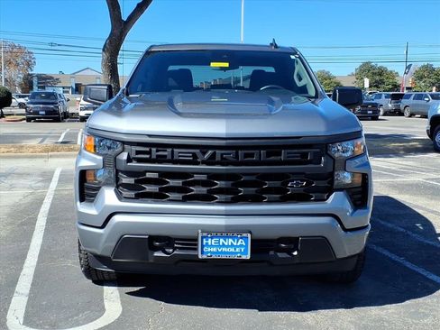New 2026 Chevrolet Silverado 1500 Custom w/ Turbomax Blackout Package image 2