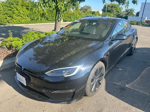 Used 2022 Tesla Model S AWD/4WD image 3
