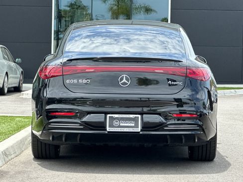 Certified 2023 Mercedes-Benz EQS 580 4MATIC Sedan image 4