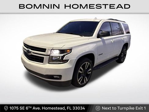 Used 2019 Chevrolet Tahoe Premier AWD/4WD image 1