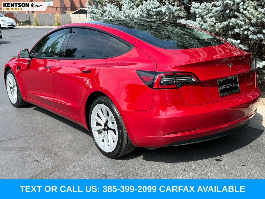 Used 2022 Tesla Model 3 Long Range AWD/4WD image 6