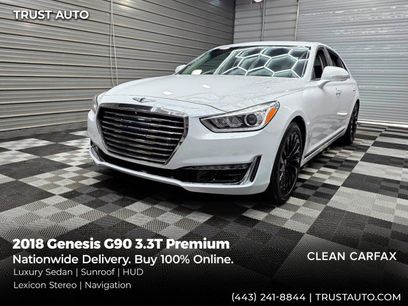 Used 2018 Genesis G90 3.3T Premium