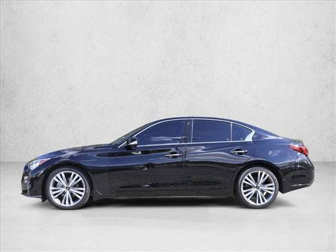 Used 2021 INFINITI Q50 Sensory w/ Cargo Package AWD/4WD image 8