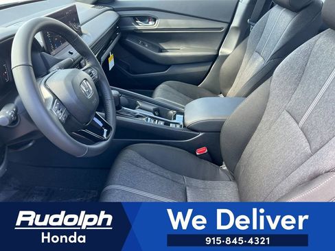 New 2025 Honda Accord Sport image 8