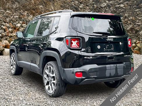 Used 2022 Jeep Renegade Limited w/ Sun, Sound & Wheels Group AWD/4WD image 11