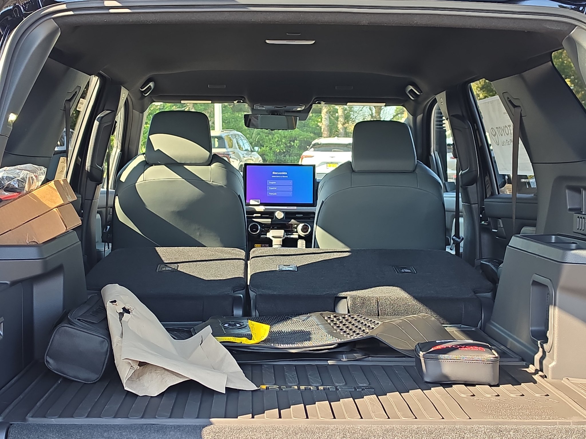 New 2026 Toyota 4Runner Trailhunter AWD/4WD image 10